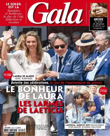 Gala N°1358 Du 20 au 26 Juin 2019 [Magazines]