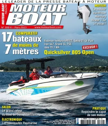 Moteur Boat N°399 – Mars 2023 [Magazines]