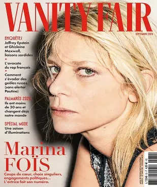 Vanity Fair N°82 – Septembre 2020 [Magazines]