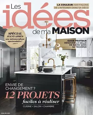 Les Idées De Ma Maison – Avril-Mai 2020  [Magazines]