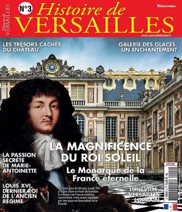 Histoire De Versailles N°3 – Août-Octobre 2022 [Magazines]