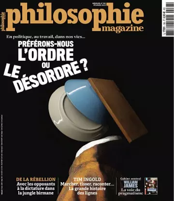 Philosophie Magazine N°166 – Février 2023  [Magazines]