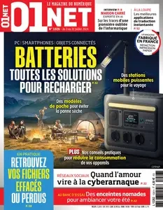 01net N.1026 - 3 Juillet 2024  [Magazines]