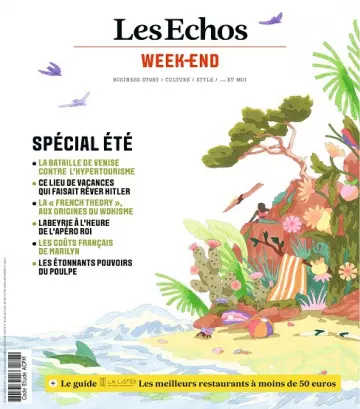 Les Echos Week-end Du 15 Juillet 2022  [Magazines]