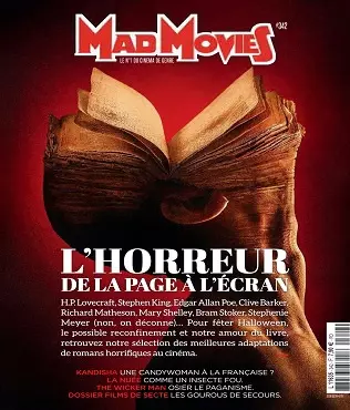 Mad Movies N°342 – Novembre 2020 [Magazines]