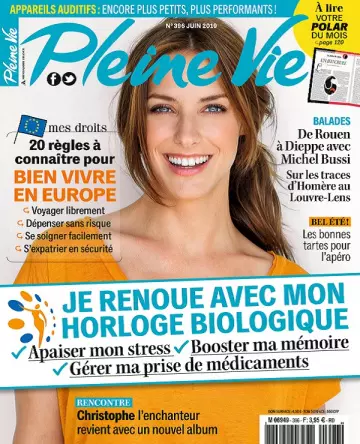 Pleine Vie N°396 – Juin 2019 [Magazines]