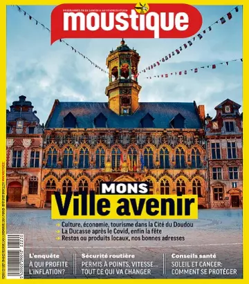 Moustique Magazine Du 11 au 17 Juin 2022 [Magazines]