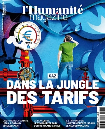 L’Humanité Magazine N°859 Du 8 au 14 Juin 2023  [Magazines]