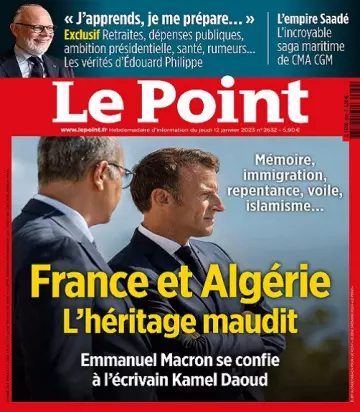 Le Point N°2632 Du 12 au 18 Janvier 2023  [Magazines]