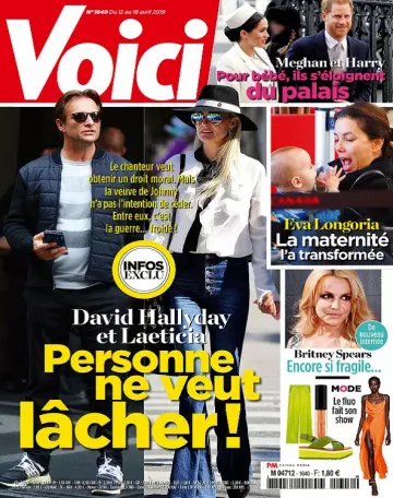 Voici N°1640 Du 12 au 18 Avril 2019 [Magazines]