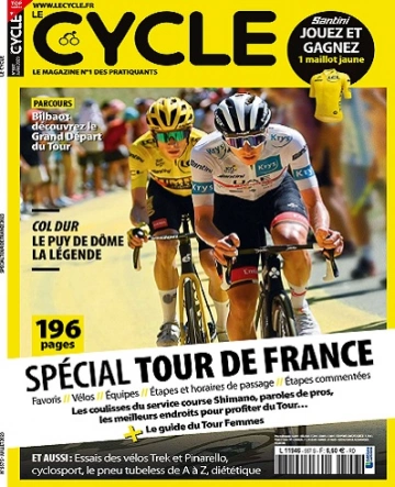 Le Cycle N°557 – Juillet 2023  [Magazines]