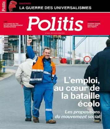 Politis N°1653 Du 13 au 19 Mai 2021 [Magazines]