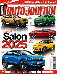 L'Auto-Journal N.1162 - 27 Juin 2024 [Magazines]