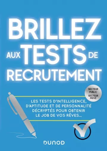 Brillez aux tests de recrutement [Livres]