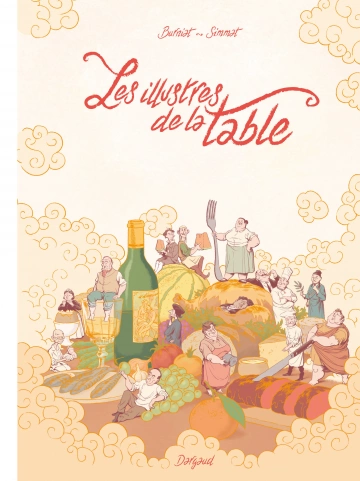 Les Illustres de la Table  [BD]