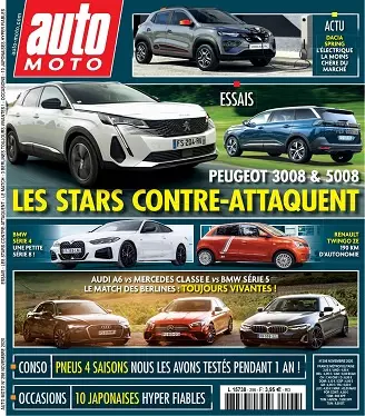 Auto Moto N°295 – Novembre 2020 [Magazines]