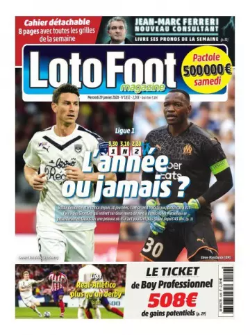 Loto Foot - 29 Janvier 2020 [Magazines]