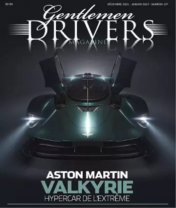 Gentlemen Drivers N°127 – Décembre 2021-Janvier 2022  [Magazines]