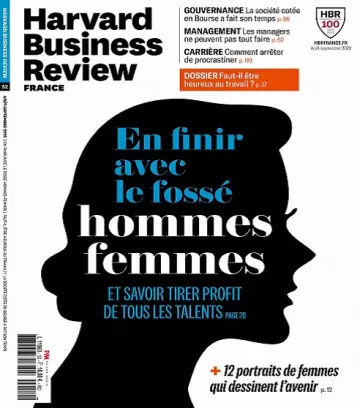 Harvard Business Review N°52 – Août-Septembre 2022  [Magazines]