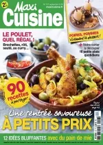 Maxi Cuisine N°127 – Septembre 2018 [Magazines]