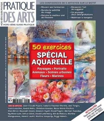 Pratique Des Arts Hors Série N°57 – Novembre 2021-Janvier 2022  [Magazines]