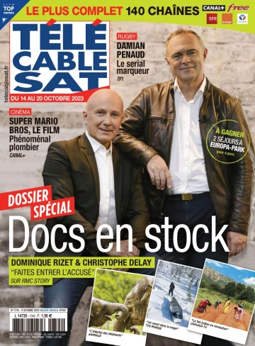 Télécâble Sat Hebdo - 9 Octobre 2023 [Magazines]