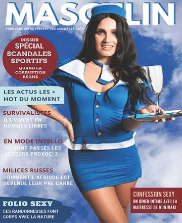 Masculin N°78 – Juin 2023  [Magazines]