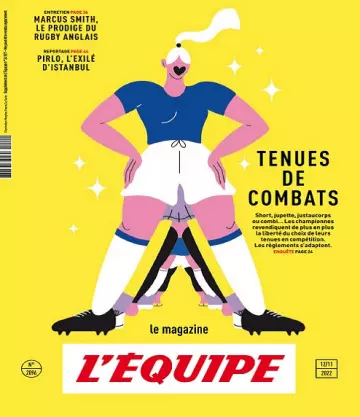 L’Equipe Magazine N°2095 Du 12 Novembre 2022 [Magazines]