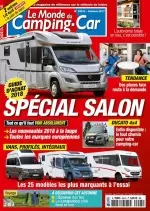 Le Monde Du Camping-Car N°295 - Octobre 2017 [Magazines]