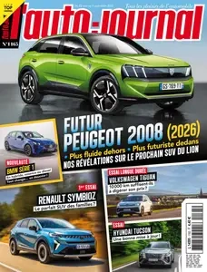 L'Auto-Journal N.1165 - 22 Août 2024  [Magazines]