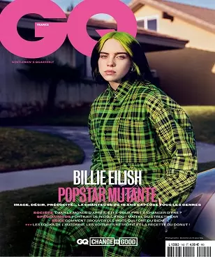 GQ N°142 – Septembre 2020 [Magazines]