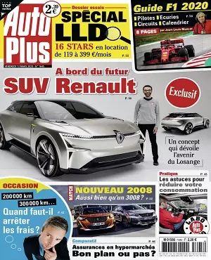 Auto Plus N°1645 Du 13 Mars 2020 [Magazines]