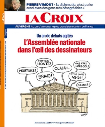 La Croix L’Hebdo Du 24-25 Juin 2023 [Magazines]