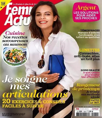 Femme Actuelle N°1909 Du 26 Avril 2021  [Magazines]