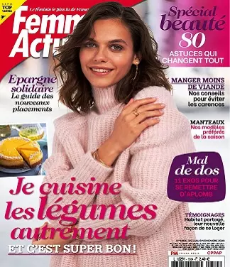 Femme Actuelle N°1884 Du 2 au 8 Novembre 2020  [Magazines]