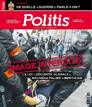 Politis N°1627 Du 12 au 18 Novembre 2020 [Magazines]