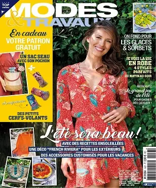 Modes et Travaux N°1437 – Août 2020 [Magazines]