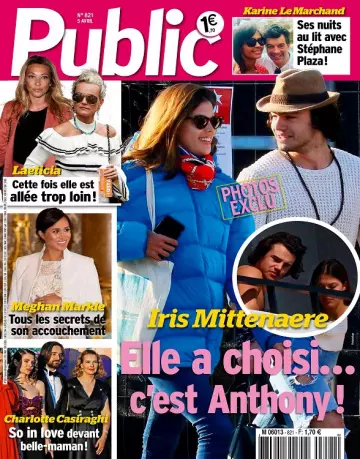 Public N°821 Du 5 au 11 Avril 2019 [Magazines]