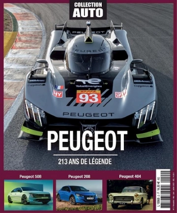 Collection Auto N°2 – Mai-Juillet 2023 [Magazines]