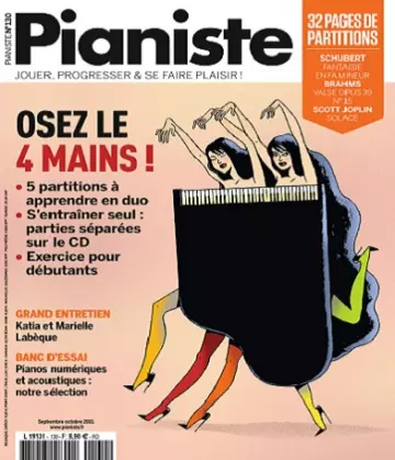 Pianiste N°130 – Septembre-Octobre 2021 [Magazines]