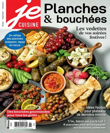 Je Cuisine N°10 – Juin 2023 [Magazines]