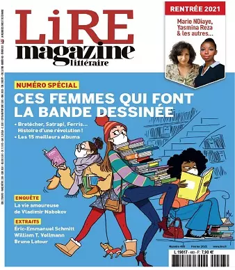 Lire N°493 – Février 2021  [Magazines]