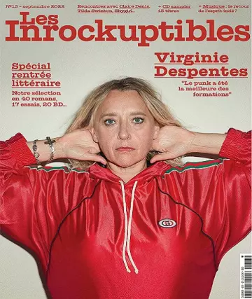 Les Inrockuptibles N°13 – Septembre 2022 [Magazines]