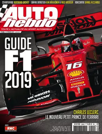 Auto Hebdo N°2204 Du 21 Février 2019 [Magazines]