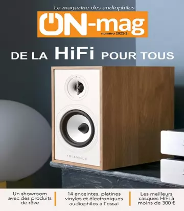 ON Magazine N°2 – Août 2022 [Magazines]