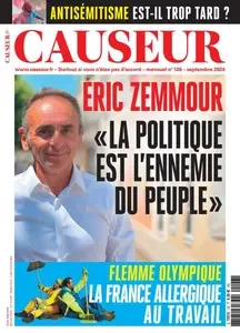 Causeur - Septembre 2024 [Magazines]