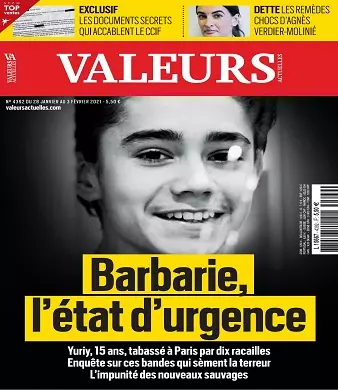 Valeurs Actuelles N°4392 Du 28 Janvier 2021 [Magazines]