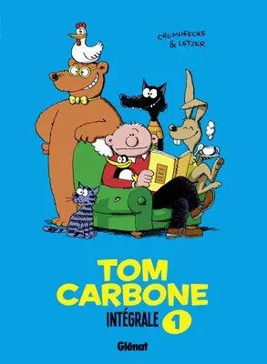 Letzer, Cromheecke - Tom Carbone 2 Tomes [BD]