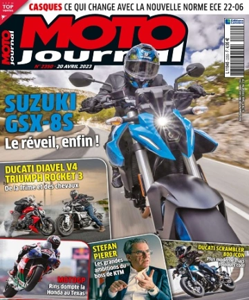 Moto Journal N°2350 Du 20 Avril 2023 [Magazines]