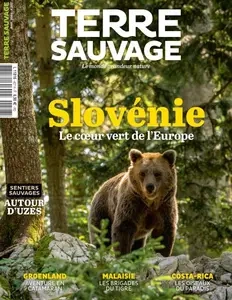 Terre Sauvage - Août 2024  [Magazines]